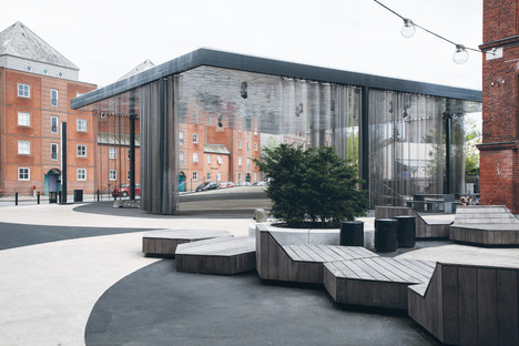 Music Plaza, an urban intervention by EFFEKT